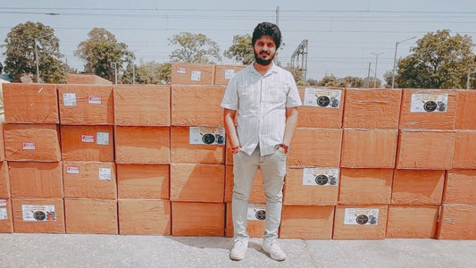 Ankit - Our Honey Hero