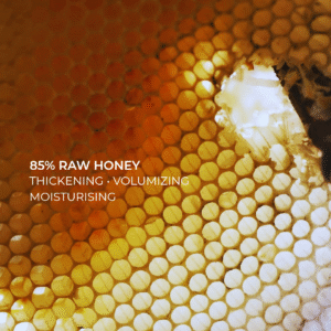 Blunt Honey Shampoo Texture Sample