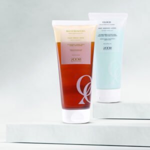 Honey and cloud cleanser