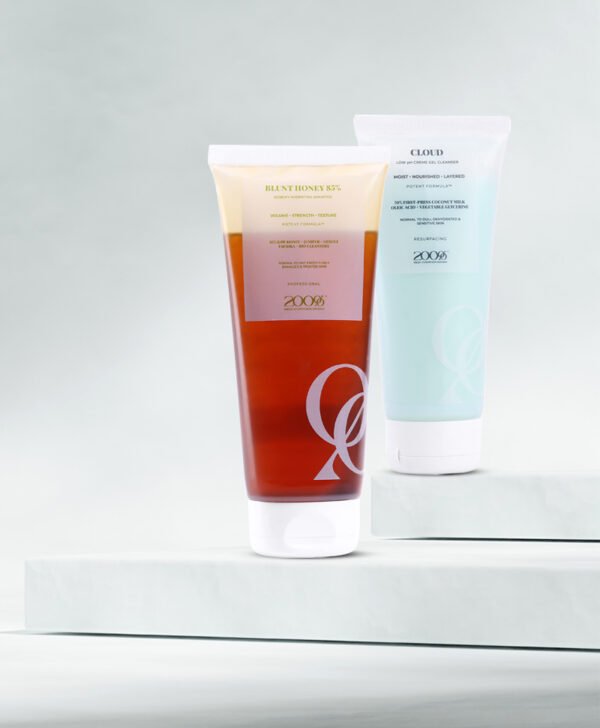 Honey and cloud cleanser