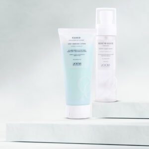 Cloud cleanser & rose water