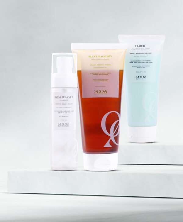 cloud cleanser,shampoo,rose water